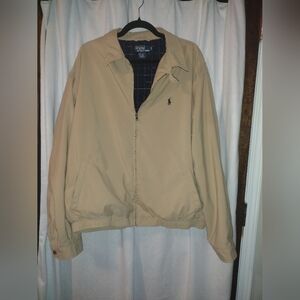 Polo by Ralph Lauren Men's Tan Jacket